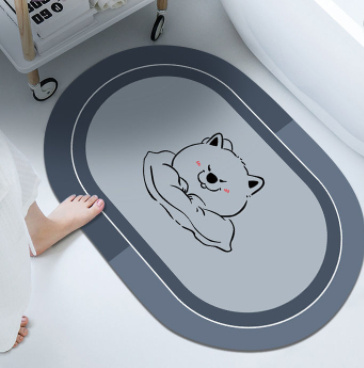 Bathroom Decor Mat