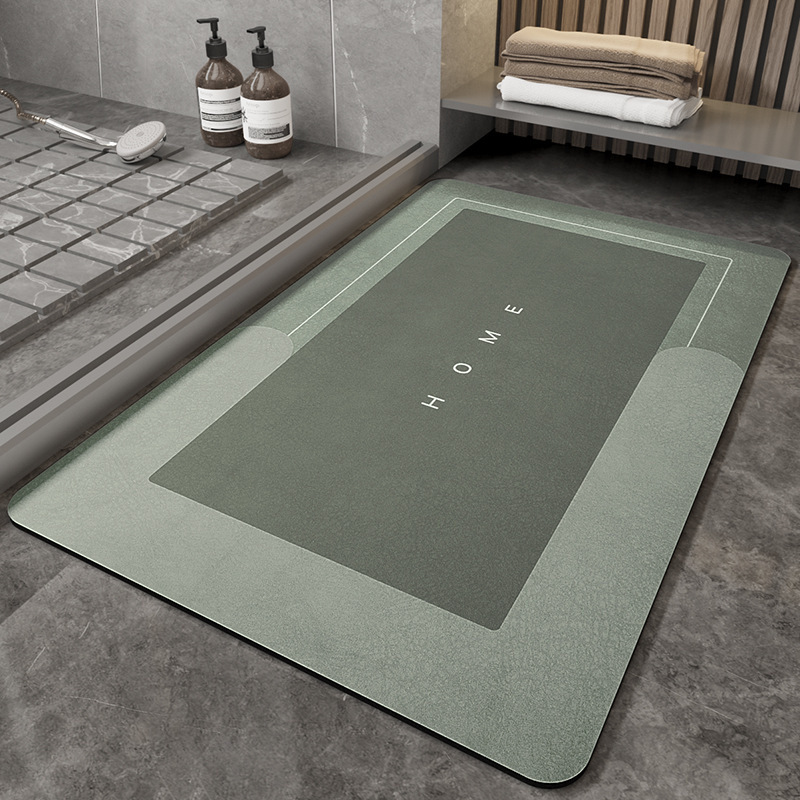 Cushioned Non-Slip Bathroom Mat